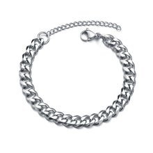 Afbeelding in Gallery-weergave laden, Cubaanse armband van titanium