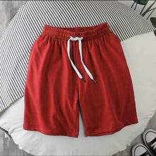 Afbeelding in Gallery-weergave laden, Sportshort in effen kleur