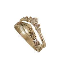 Afbeelding in Gallery-weergave laden, Elegante Eenvoudige Slingerring