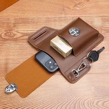 Afbeelding in Gallery-weergave laden, Telefoonholster voor herenriem Mobiele telefoonriempak kaart tas