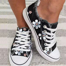 Afbeelding in Gallery-weergave laden, Denim canvas schoenen