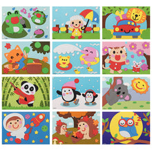 Afbeelding in Gallery-weergave laden, DIY handgemaakte dierenstickers voor kinderen