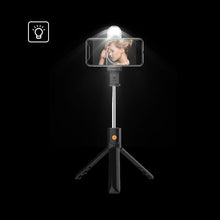 Afbeelding in Gallery-weergave laden, Bluetooth Remote Selfie Stick Tripod