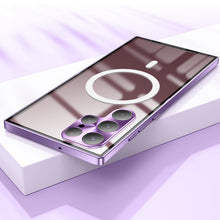 Afbeelding in Gallery-weergave laden, Magnetische Magsafe metalen hoes voor Samsung