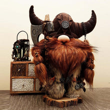 Afbeelding in Gallery-weergave laden, Viking krijger kabouter pop