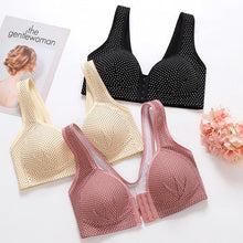Afbeelding in Gallery-weergave laden, Sexy push-up bh's Draadvrije lingerie Volledige cup katoen