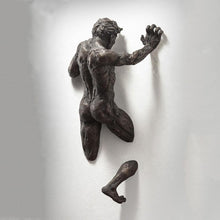 Afbeelding in Gallery-weergave laden, Kunst aan de muur sculptuur met ornament van hars