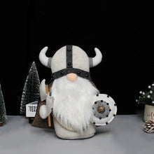 Afbeelding in Gallery-weergave laden, Viking krijger kabouter pop