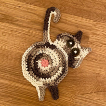 Afbeelding in Gallery-weergave laden, Schattige gebreide onderzetters voor kittens