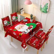 Afbeelding in Gallery-weergave laden, Stretch kerst tafelkleed