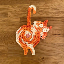 Afbeelding in Gallery-weergave laden, Schattige gebreide onderzetters voor kittens