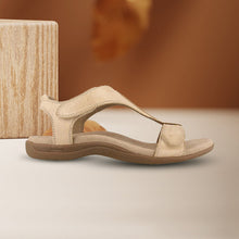 Afbeelding in Gallery-weergave laden, Sandalen met plateauzool en klittenband