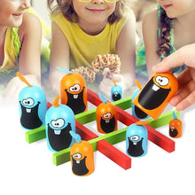 Afbeelding in Gallery-weergave laden, Groot eet klein Tic-Tac-Toe spel