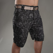 Afbeelding in Gallery-weergave laden, Tactische short in effen kleur