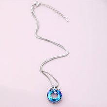 Afbeelding in Gallery-weergave laden, Love Eternity ketting en oorbellen