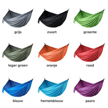 Afbeelding in Gallery-weergave laden, Outdoor Camping Hammock Set