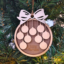 Afbeelding in Gallery-weergave laden, Naam-DIY Kerst Woondecoratie Ornamenten