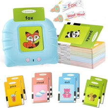 Afbeelding in Gallery-weergave laden, Engels sprekende Flashcards-luidspreker voor peuters