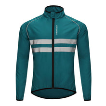 Afbeelding in Gallery-weergave laden, Windjack met lange mouwen voor fietsen