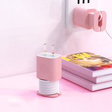 Afbeelding in Gallery-weergave laden, 2 in 1 siliconen oplader beschermer