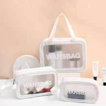 Afbeelding in Gallery-weergave laden, Doorschijnende make-up tas
