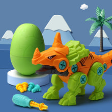 Afbeelding in Gallery-weergave laden, DIY in elkaar gezet dinosaurus speelgoed