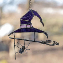 Afbeelding in Gallery-weergave laden, Grappige glas-in-lood raamhangers