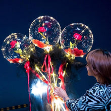 Afbeelding in Gallery-weergave laden, LED Lichtgevend Ballon Boeket