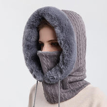 Afbeelding in Gallery-weergave laden, Warme Sjaal Hoodie