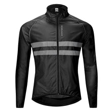 Afbeelding in Gallery-weergave laden, Windjack met lange mouwen voor fietsen