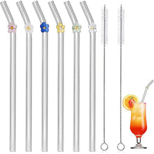 Afbeelding in Gallery-weergave laden, Glas in lood rietjes