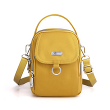 Afbeelding in Gallery-weergave laden, Lichtgewicht waterdichte crossbodytas met meerdere zakken