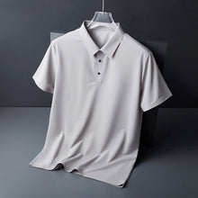 Afbeelding in Gallery-weergave laden, Poloshirt ijszijden revers T-shirt