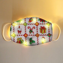 Afbeelding in Gallery-weergave laden, LED oplichtend kerstmasker