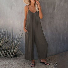 Afbeelding in Gallery-weergave laden, Loose Cami Stretchy Jumpsuit