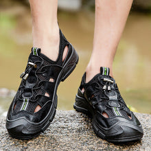 Afbeelding in Gallery-weergave laden, Deodorant-deodorant shoes for men with soft soles