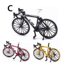 Afbeelding in Gallery-weergave laden, Racing Match Fiets 1:10 Model Diecast Metalen Speelgoed Verjaardagscadeau