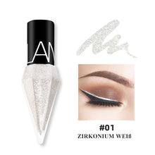 Afbeelding in Gallery-weergave laden, Glanzende vloeibare diamanten eyeliner
