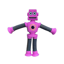 Afbeelding in Gallery-weergave laden, Telescopic Suction Cup Robot Toy