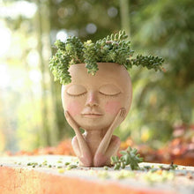 Afbeelding in Gallery-weergave laden, Schattige Hars Cactus Plantenbak