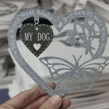 Afbeelding in Gallery-weergave laden, Vlinder Kaart Ornament