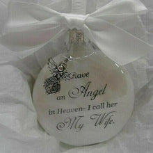 Afbeelding in Gallery-weergave laden, Engel in de hemel herdenkingsornament