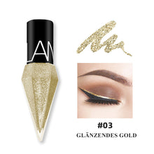 Afbeelding in Gallery-weergave laden, Glanzende vloeibare diamanten eyeliner