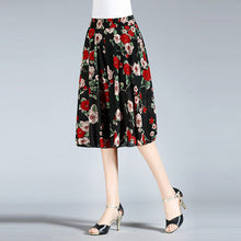 Afbeelding in Gallery-weergave laden, Culottes met wijde pijpen voor dames in vintage stijl