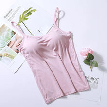 Afbeelding in Gallery-weergave laden, Bracami-tanktop met ingebouwde bh