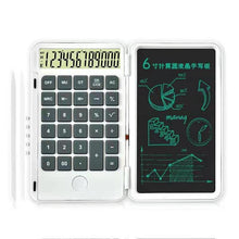 Afbeelding in Gallery-weergave laden, Opvouwbare handschriftcalculator