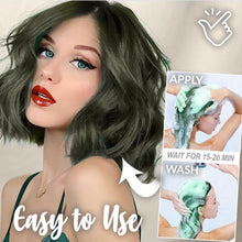 Afbeelding in Gallery-weergave laden, DIY Hair Coloring Kit (Hair Dye + Bottle With Comb)