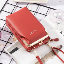Afbeelding in Gallery-weergave laden, Dames telefoon tas stevige crossbody tas