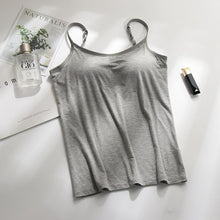 Afbeelding in Gallery-weergave laden, Bracami-tanktop met ingebouwde bh