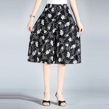 Afbeelding in Gallery-weergave laden, Culottes met wijde pijpen voor dames in vintage stijl